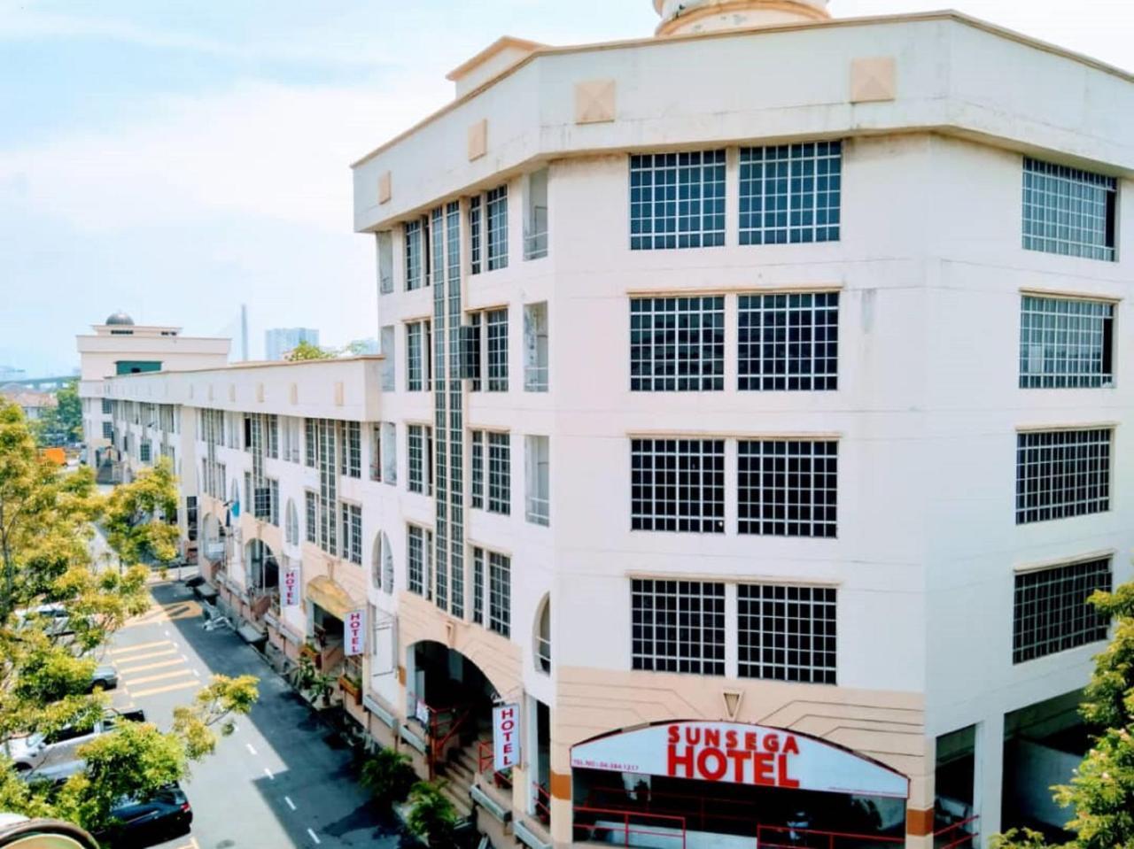 Sun Sega Hotel Perai Luaran gambar
